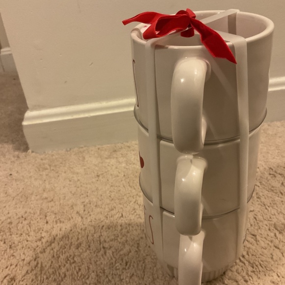 NWT- Rae Dunn❤️🤍 - Picture 2 of 4